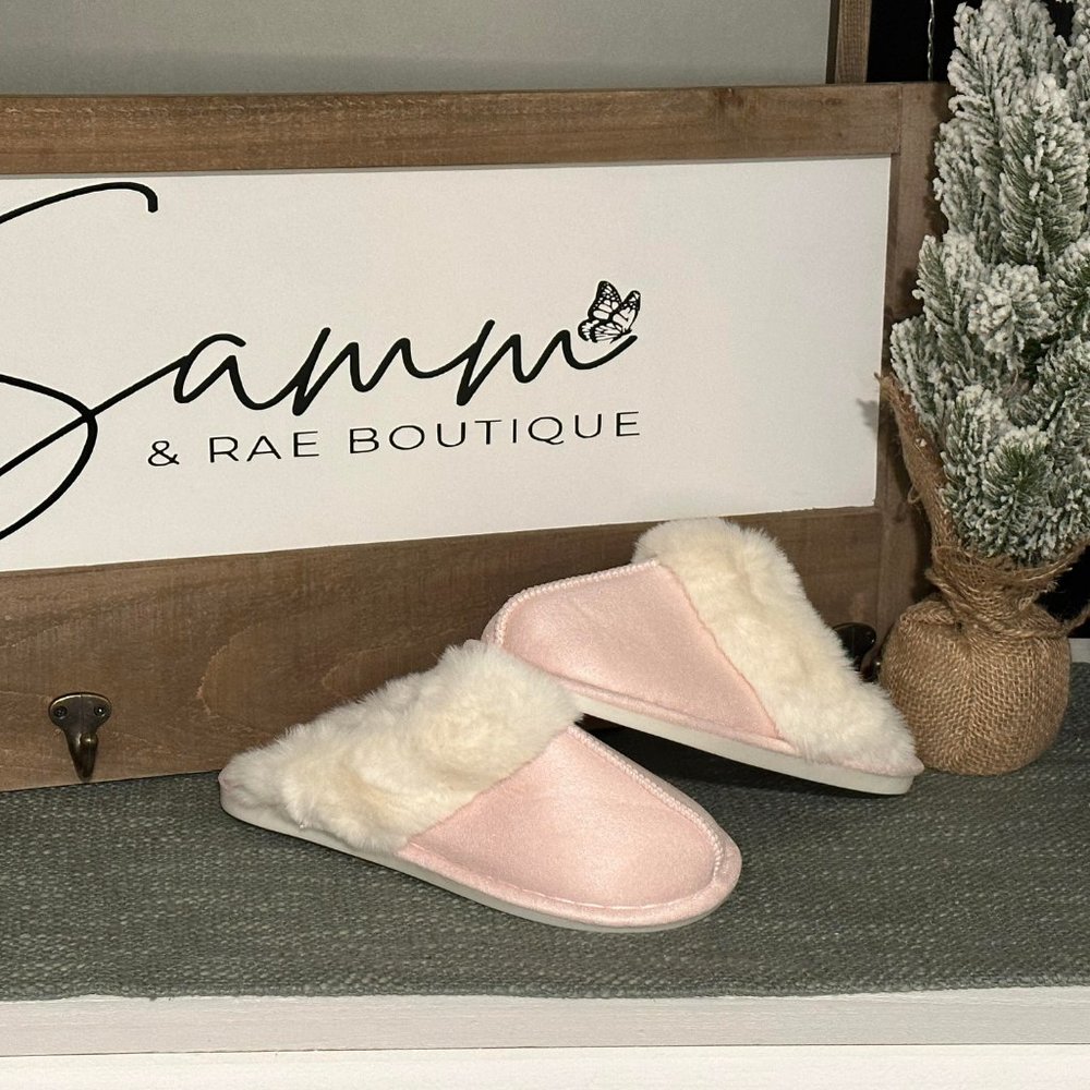 Fuzzy lined Slippers